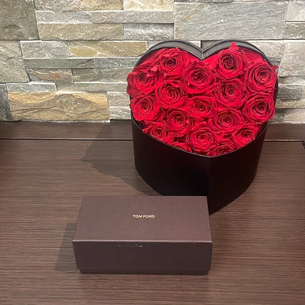 Authentic Tom Ford sunglass *** box only***